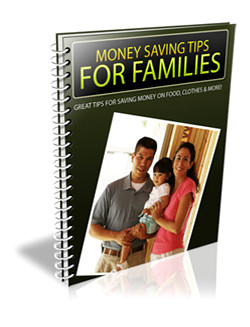 Money Saving Tips for Families