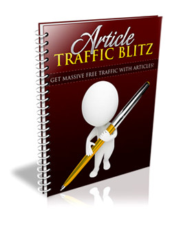 Article Traffic Blitz