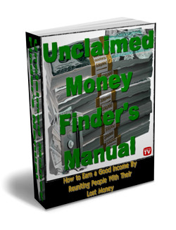 Unclaimed Money Finder's Manual