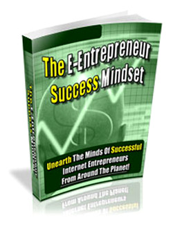 The E-Entrepreneur Success Mindset