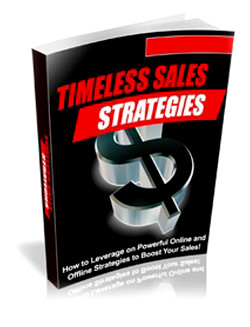 Timeless Sales Strategies