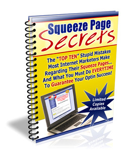 Squeeze Page Secrets