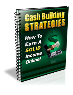 Cash Building Strategies