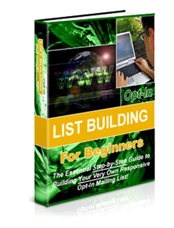 Opt-in List Building for Beginners
