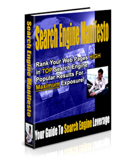 Search Engine Manifesto